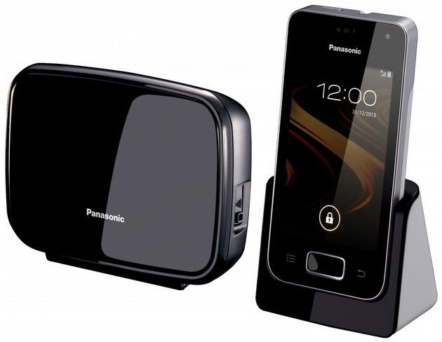 Panasonic KX-PRX120 telefon wygląd