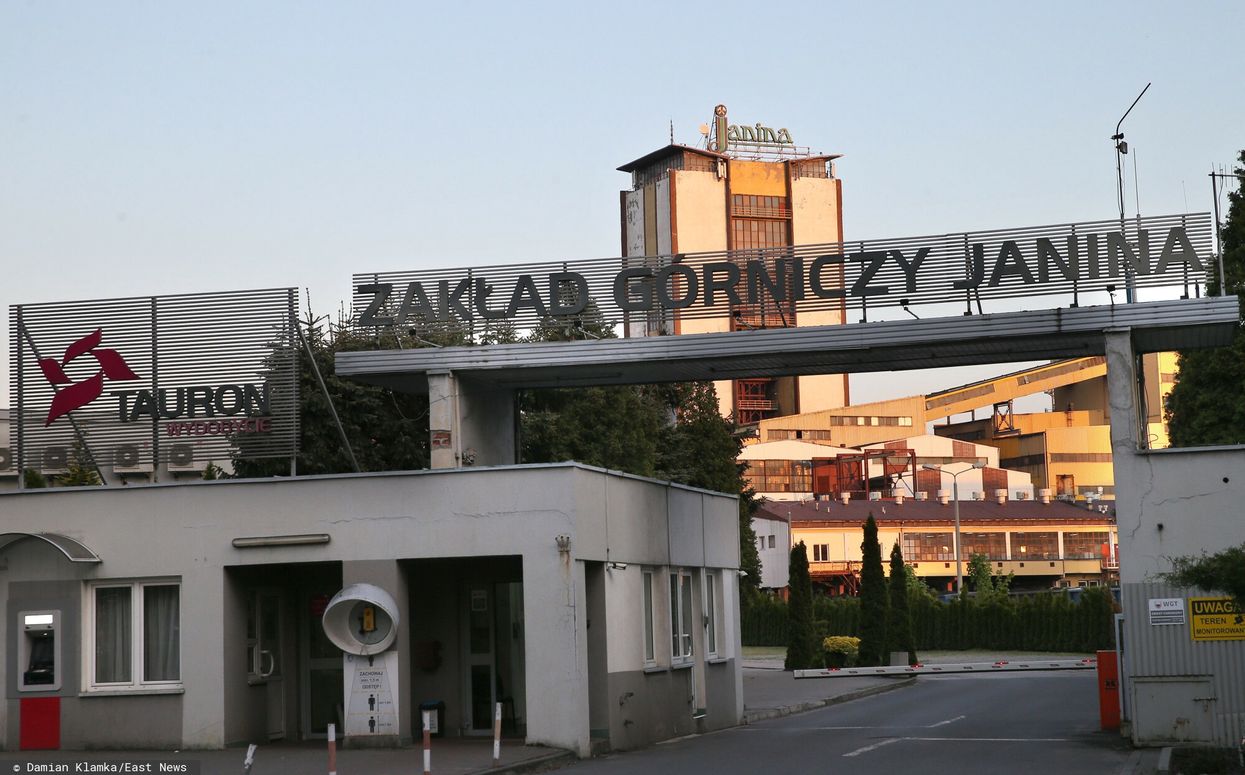 Wstrząs w małopolskiej kopalni Janina. Nie ma ofiar