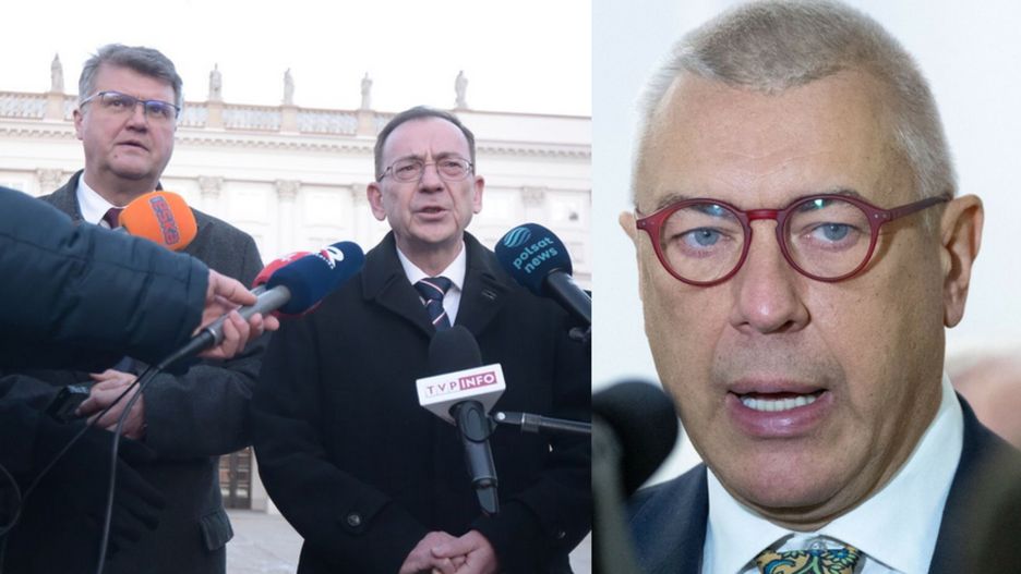 Roman Giertych składa wniosek ws. Kamińskiego i Wąsika