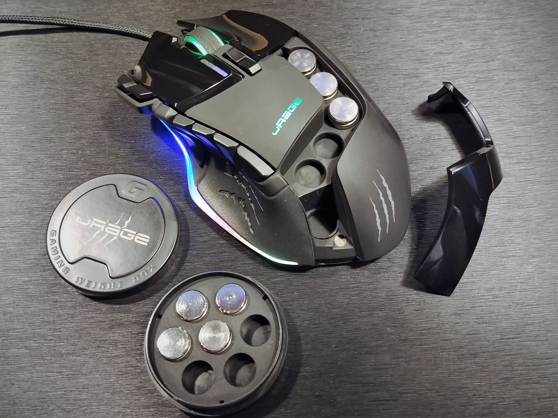 uRage Reaper Revolution – testujemy mysz dla graczy z 13 przyciskami 5