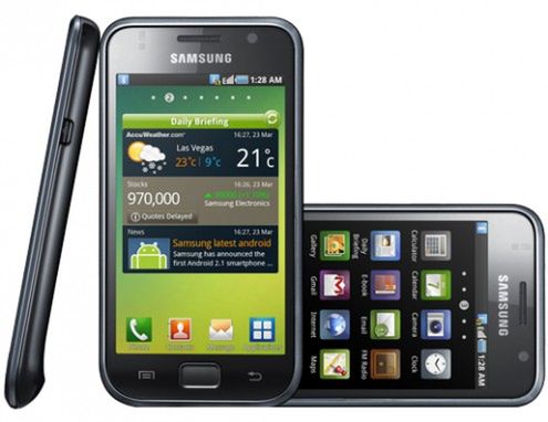 Samsung Galaxy S i9000 na promocyjnym wideo