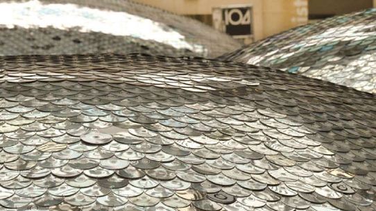 Co można zrobić z 65 tysiącami płyt CD? [wideo] 1