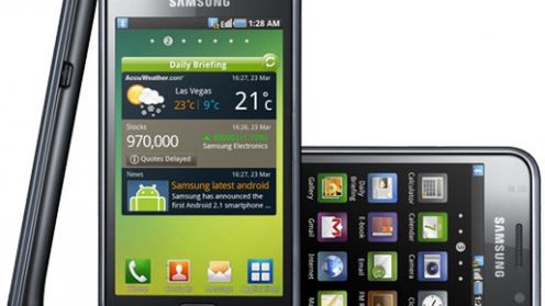 Samsung Galaxy S I9000 z Androidem 2.2 Froyo 1
