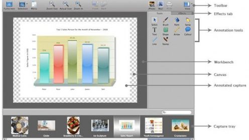 Voila - małe i funkcjonalne narzędzie do robienia zrzutów ekranu 1