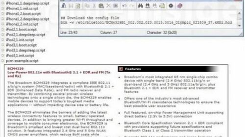 iPhone 2009 z procesorem Broadcom BCM4329? 1