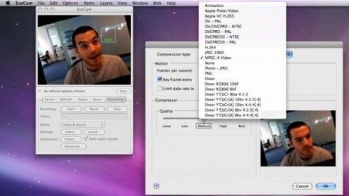 Zaawansowane narzędzie do obsługi kamery internetowej 1