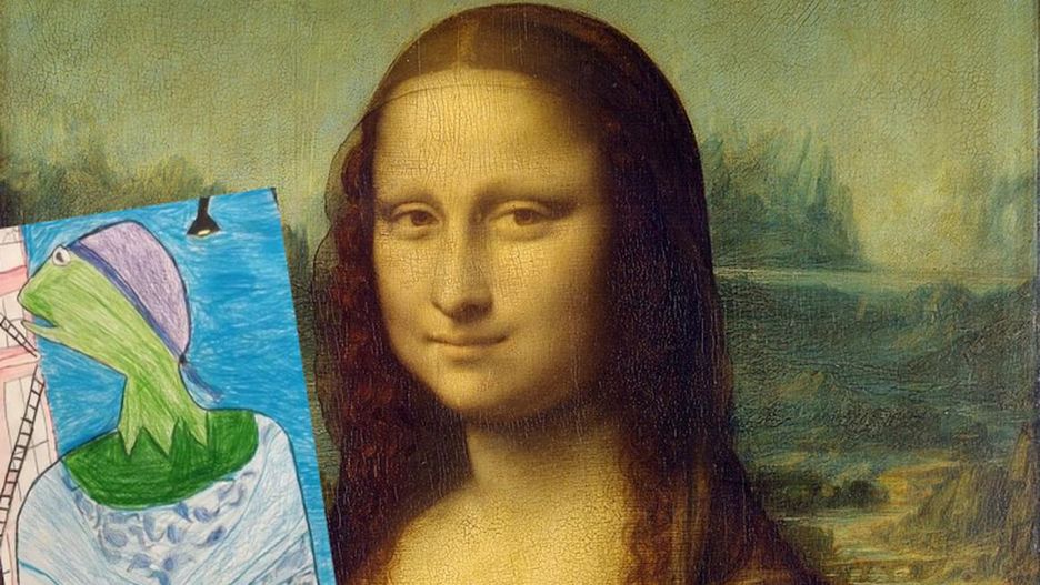 Dzieci namalowały swoją Mona Lisę