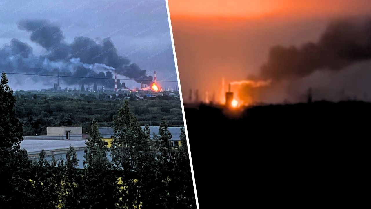 Eksplozje w Rosji. Uderzyli w port z irańską bronią