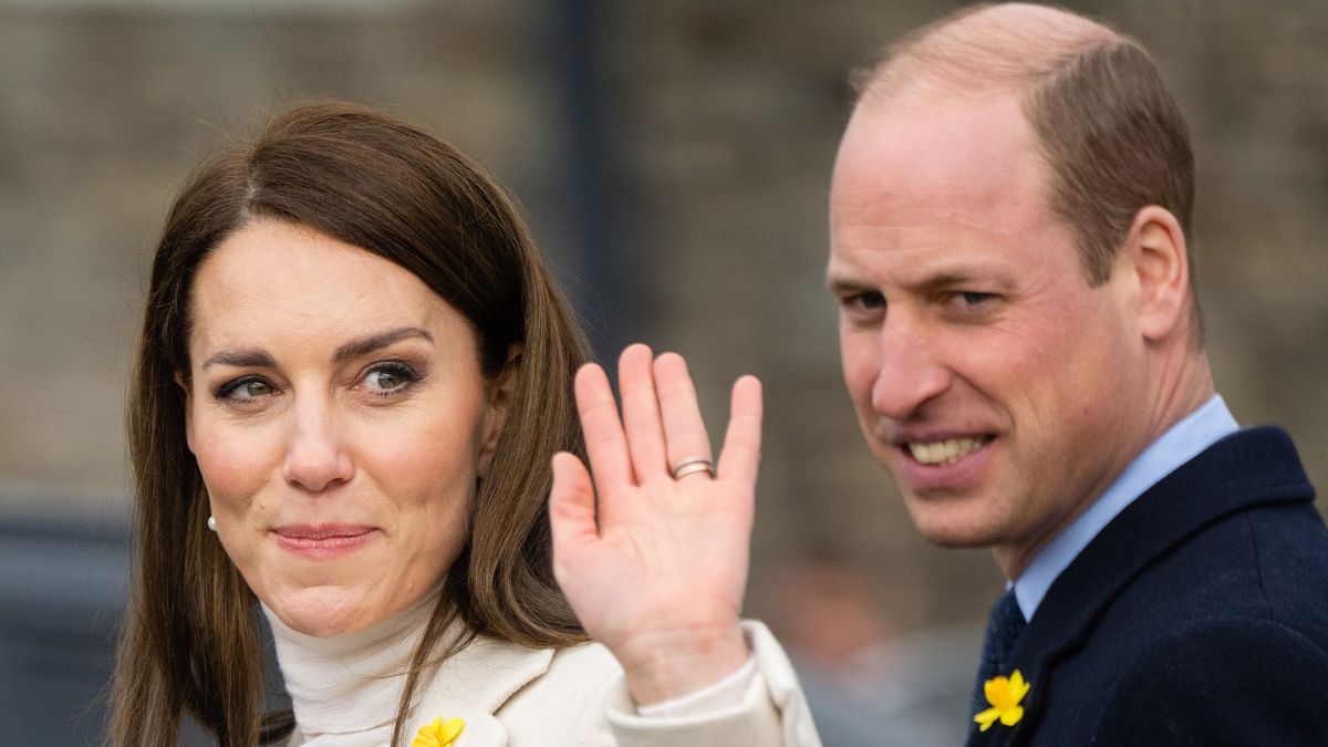 Kate Middleton i książę William