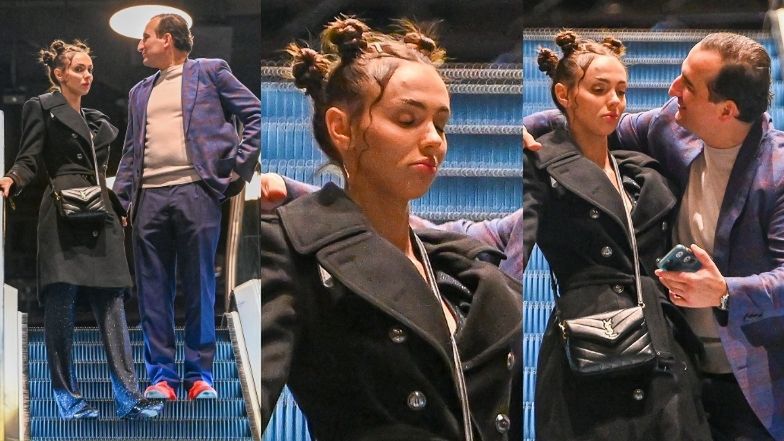 Misiek Koterski i Marcela Leszczak wymieniają czułości na randce