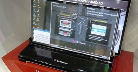 Przezroczysty i dotykowy OLED
