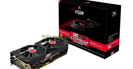 XFX Radeon RX 590 w grubej i mocno podkręconej wersji FatBoy OC