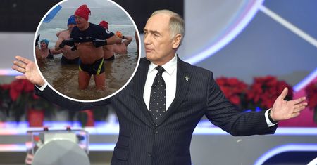 Strasburger o modzie na morsowanie. "Nie wszyscy mają dobrze poukładane w głowie"