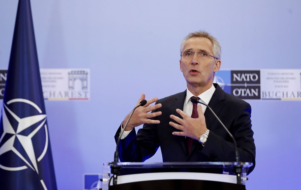 "To punkt zwrotny w wojnie". Stoltenberg wzywa kraje NATO