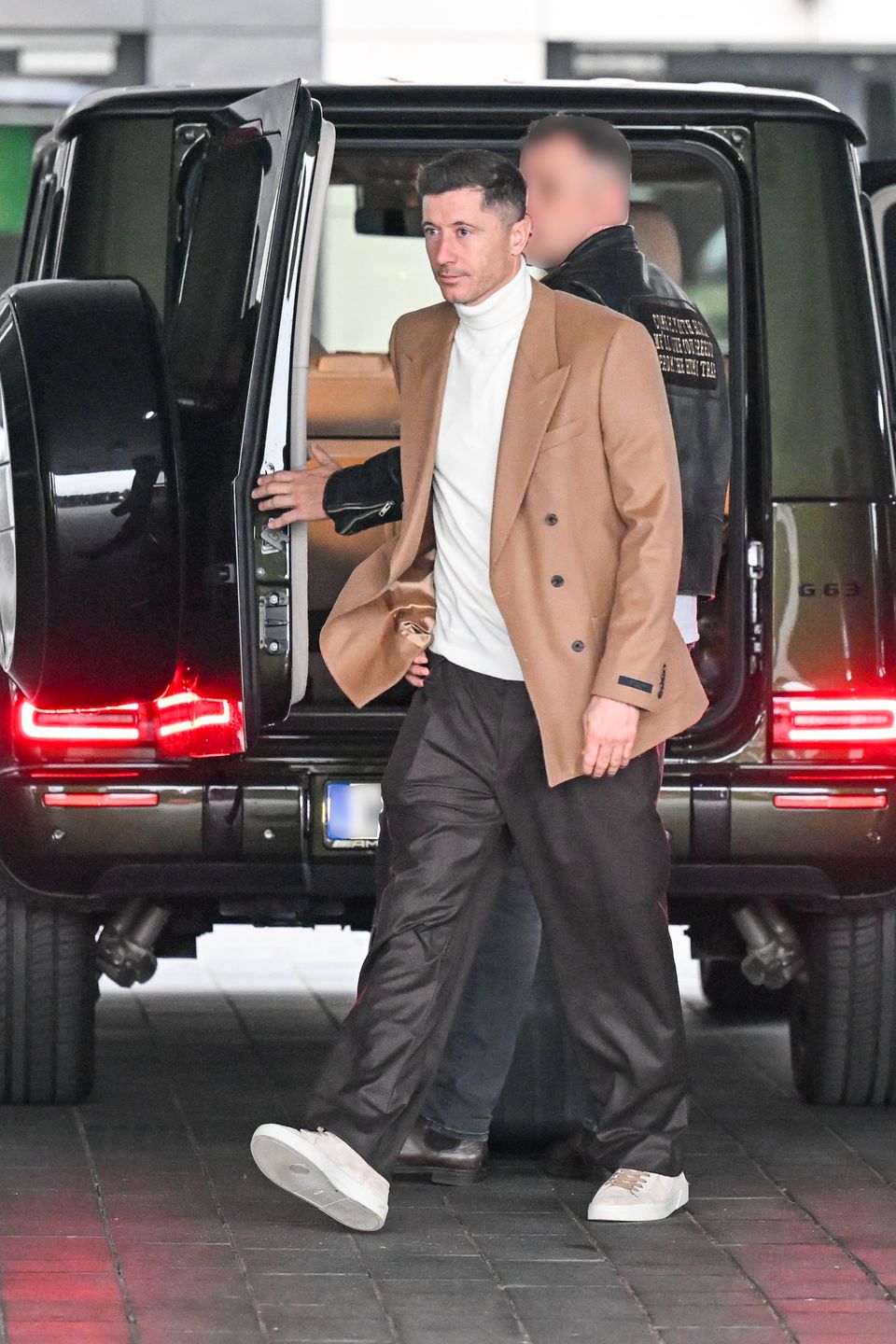 Robert Lewandowski na zgrupowaniu