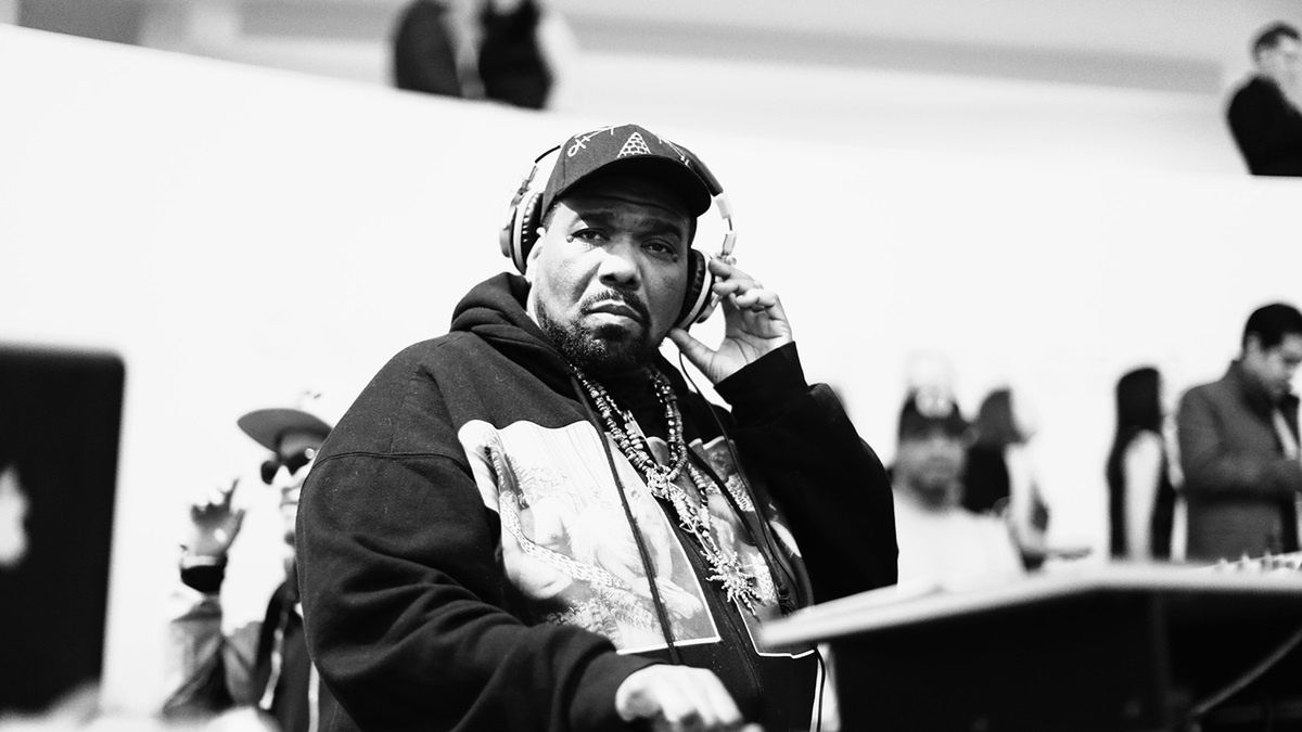 Nie żyje Afrika Bambaataa.