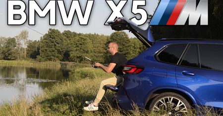 BMW X5 M Competition - 625-konny SUV lepszy od M5