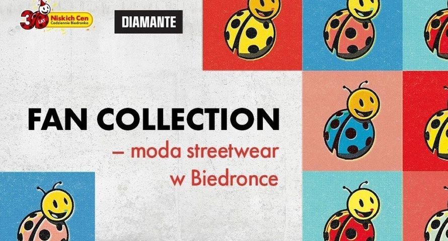 Biedronka inspiruje się Warholem i Chełmońskim. W sklepach nowa kolekcja ubrań