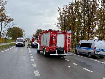 Bałdowo: Tragiczne zdarzenie. Nie żyje jedna osoba