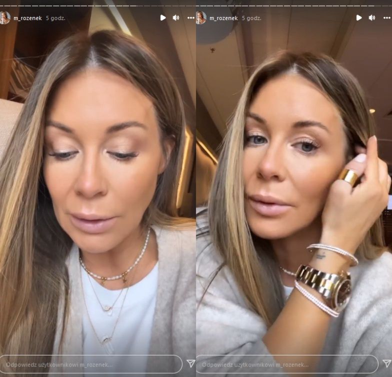 Małgorzata Rozenek po krótkiej przerwie wróciła na Instagram