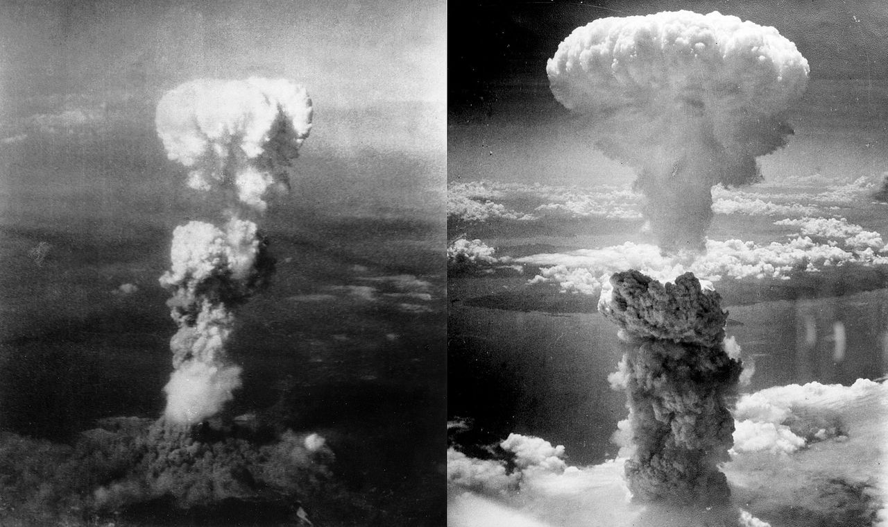 Hiroszima i Nagasaki - historia zdjęć dokumentujących ataki atomowe z 1945 roku