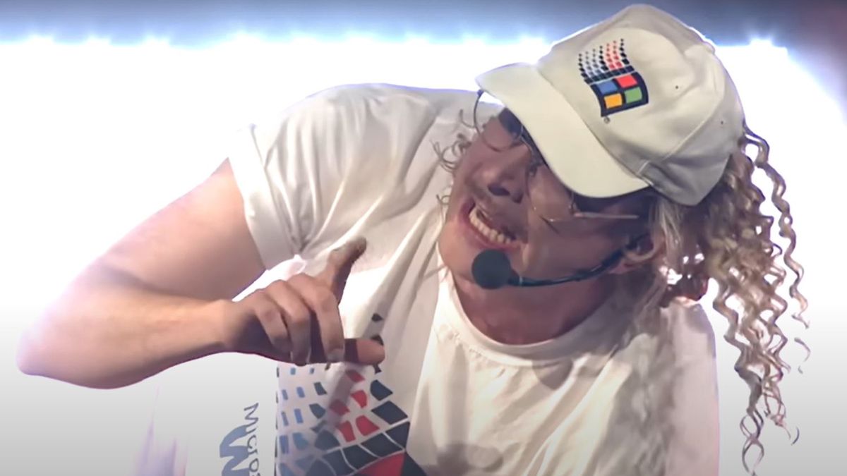 Windows95man to najbardziej kontrowersyjny uczestnik Eurowizji 2024