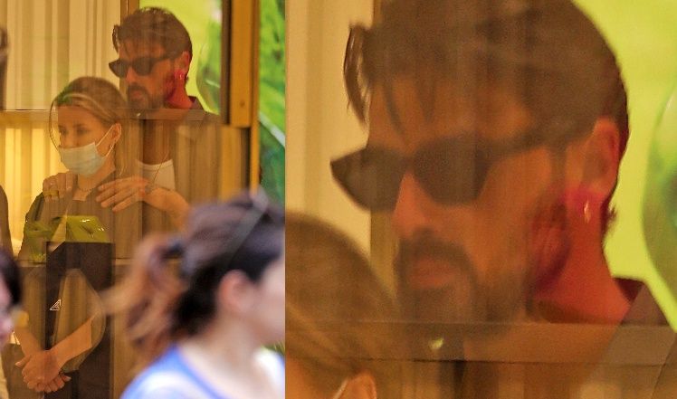 Anna Maria-Sieklucka i Michele Morrone 