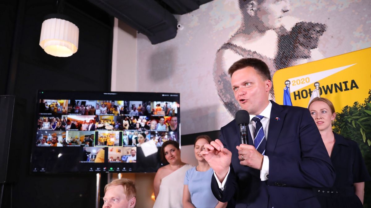 Szymon Hołownia komentuje swój wynik w wyborach prezydenckich