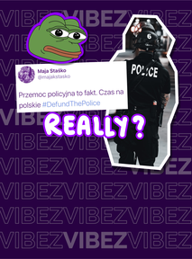 Maja Staśko chce uciąć budżet policji, bo w USA też tak robią. Czy to jest wyjście?