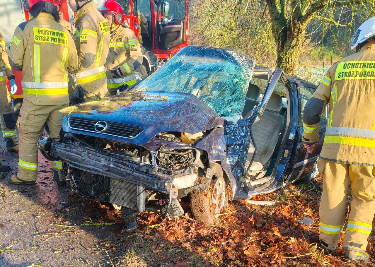 Wypadek Szydłowo - Zawada