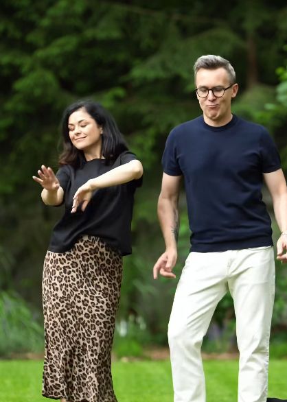 Katarzyna Cichopek i Maciej Kurzajewski