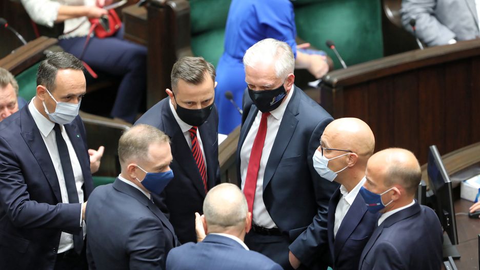 Sejm. Jarosław Gowin chce odwołania Elżbiety Witek 