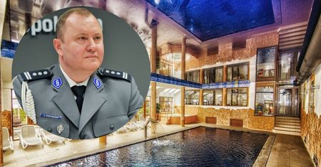 Policyjne szkolenie w hotelu nad morzem. 37 osób za 5 tys. zł