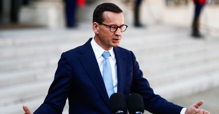 Mateusz Morawiecki w Paryżu: Polska zawsze wspierała Francję