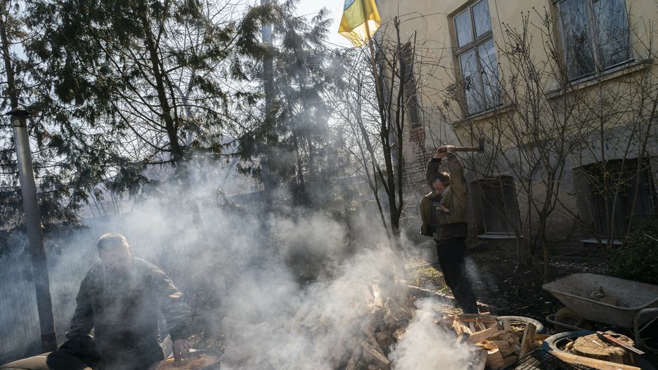 Zniszczenia wojenne w Ukrainie