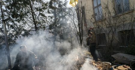 Ukraiński sztab generalny: Wróg dąży do zajęcia Kijowa. Siły białoruskie przy granicy