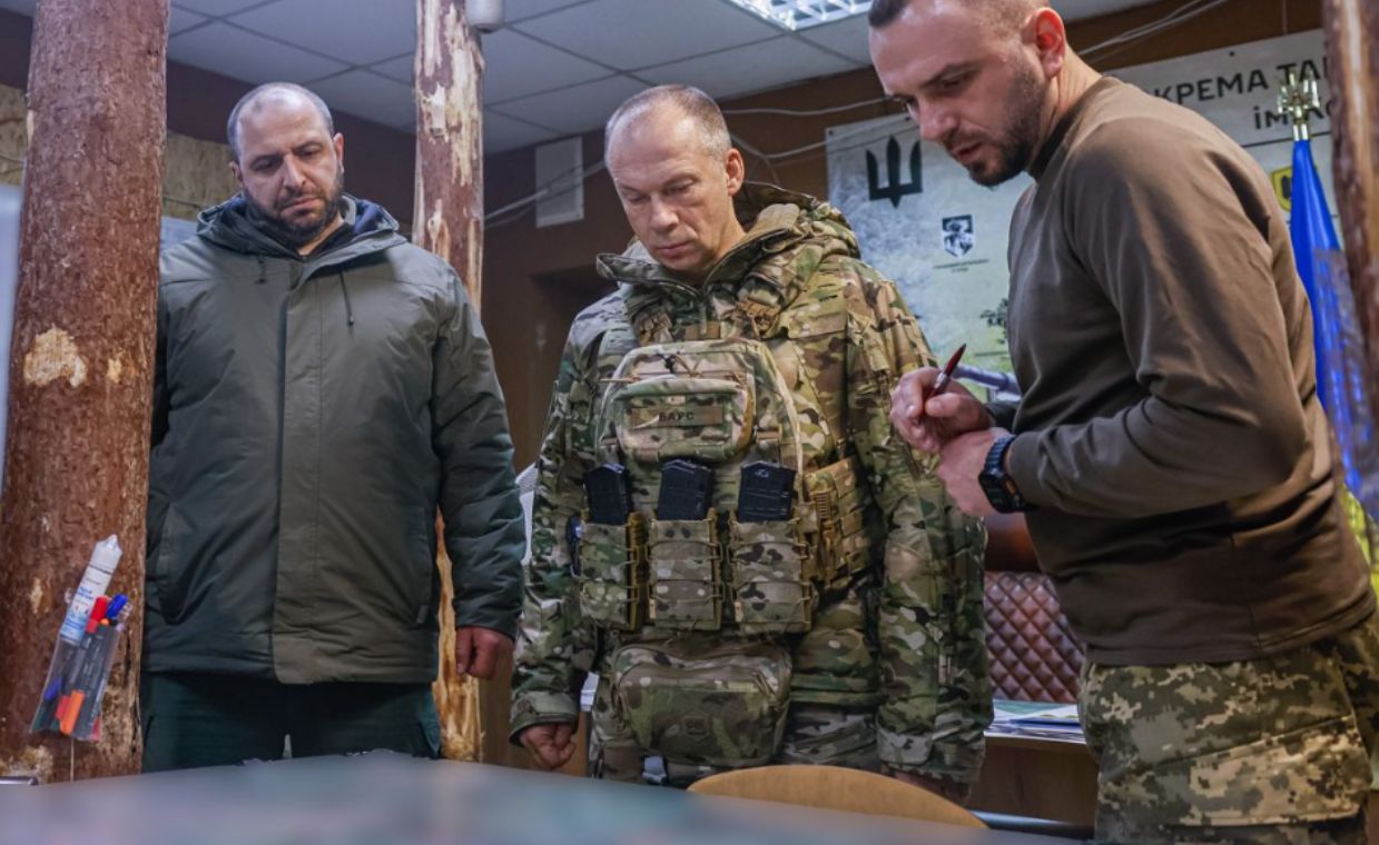 Ukrainian defence chiefs bolster front lines amid intense combat: a tale of resilience and loss