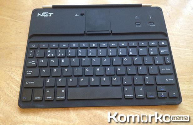 BlueKy - klawiatura i Smart Cover do iPada [test] 2