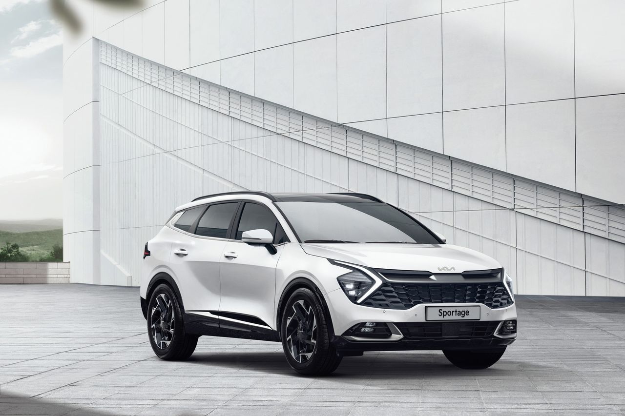 Design nowej Sportage jest dość odważny