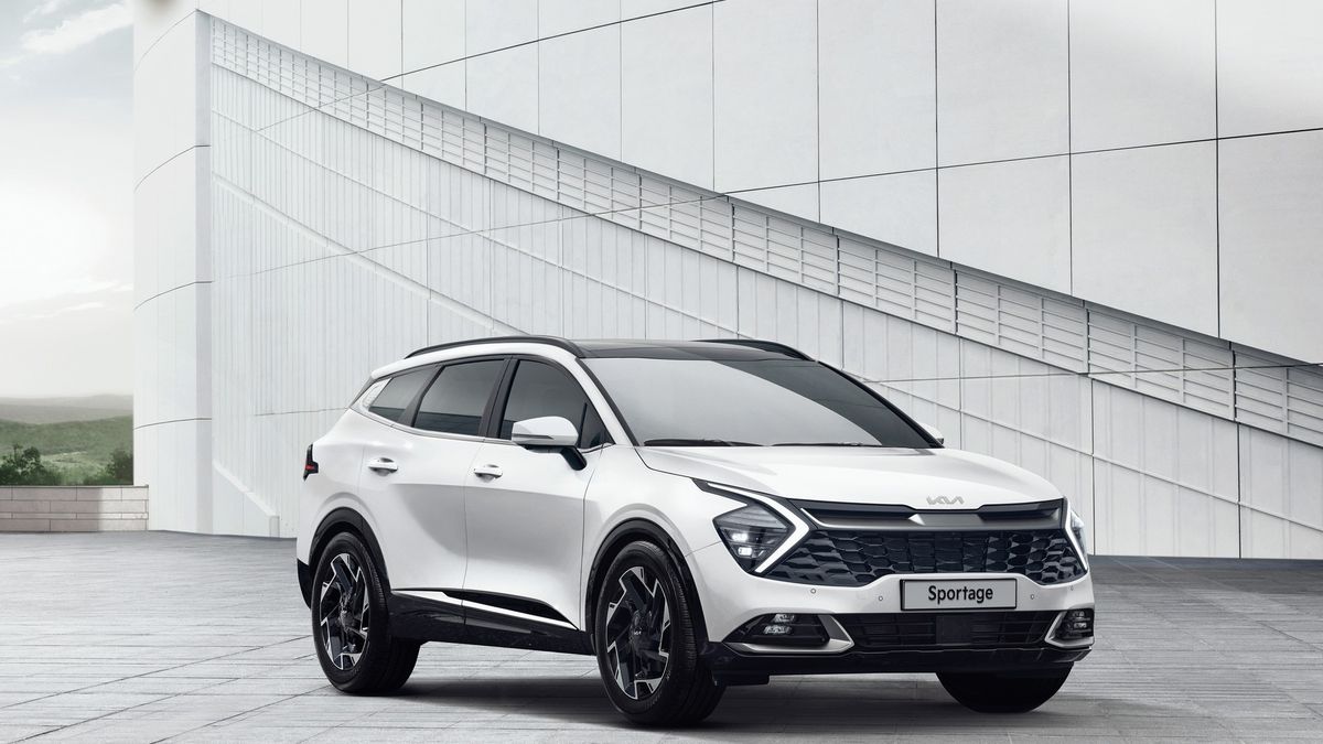 Design nowej Sportage jest dość odważny