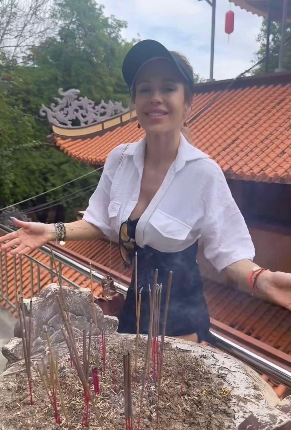 Doda eksploruje Wietnam po dramie z Pachutem