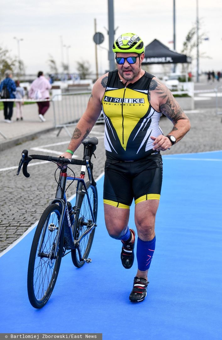 tomasz karola triathlon bieganie rower