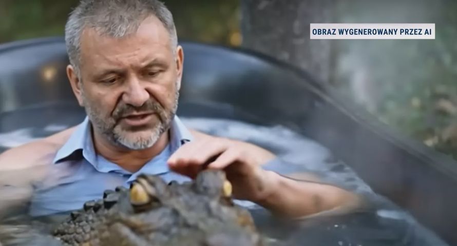 Republika: minister sprawiedliwości miał trzymać krokodyla w domu. Sakiewicz: wiarygodne źródło