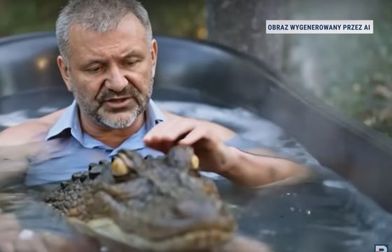 Republika: minister sprawiedliwości miał trzymać krokodyla w domu. Sakiewicz: wiarygodne źródło