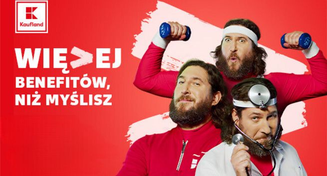 Kaufland w nowej kampanii kusi pracowników benefitami