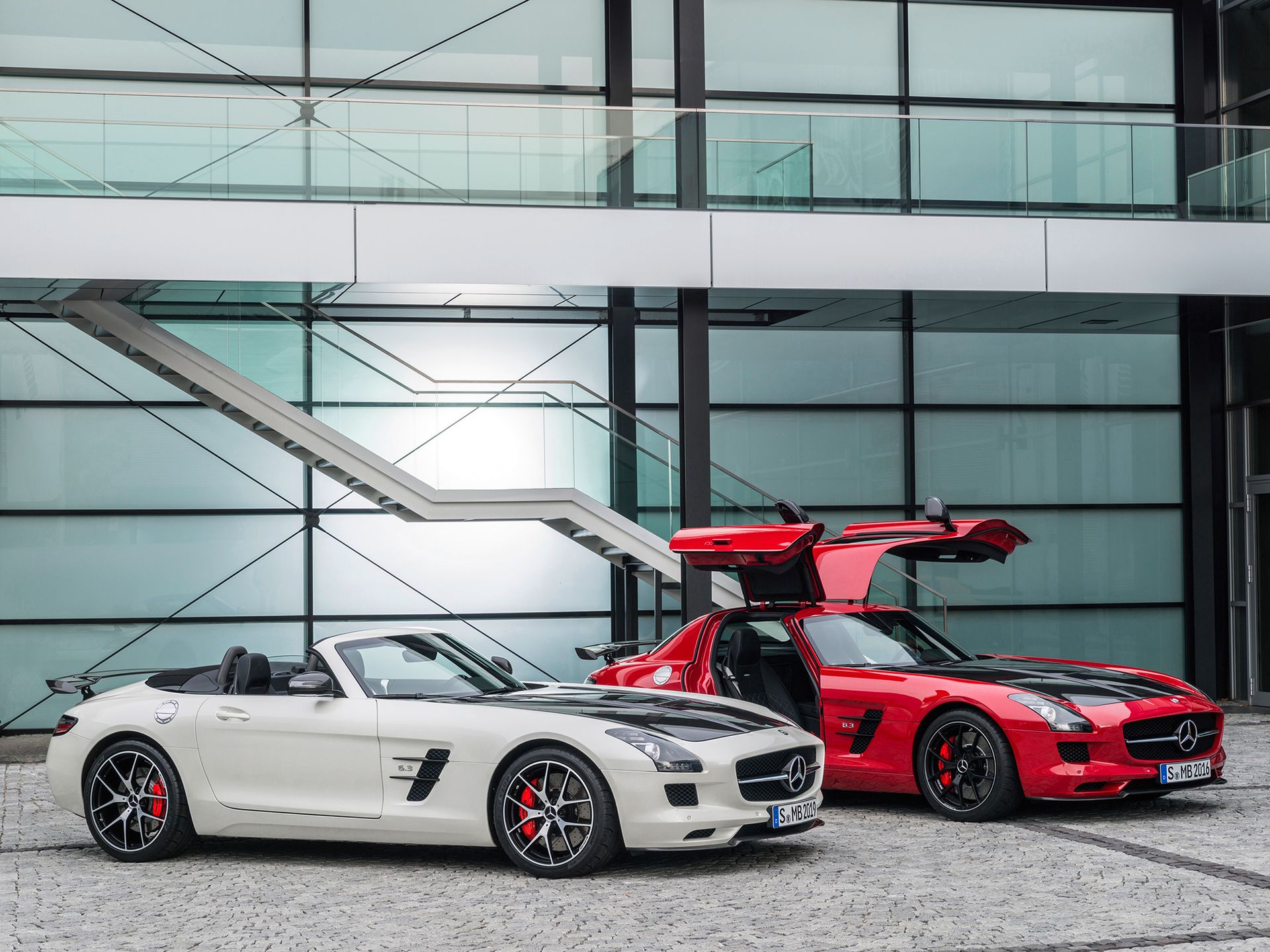 Żegnamy króla: odchodzi Mercedes-Benz SLS AMG 5
