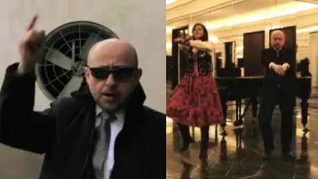 Polski ambasador tańczy... Gangnam Style!