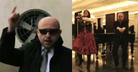 Polski ambasador tańczy... Gangnam Style!
