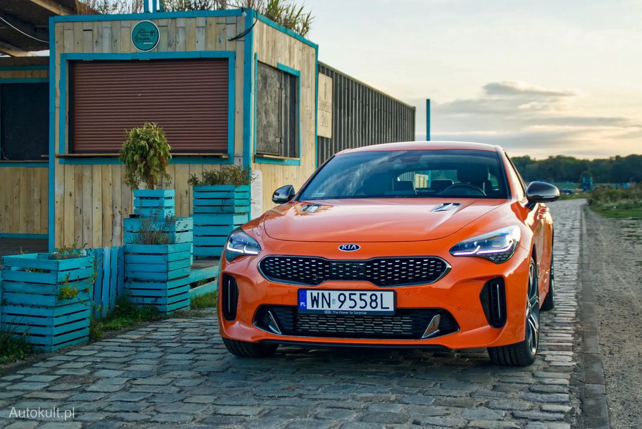 Kia Stinger (model 2023): cennik i opis wersji