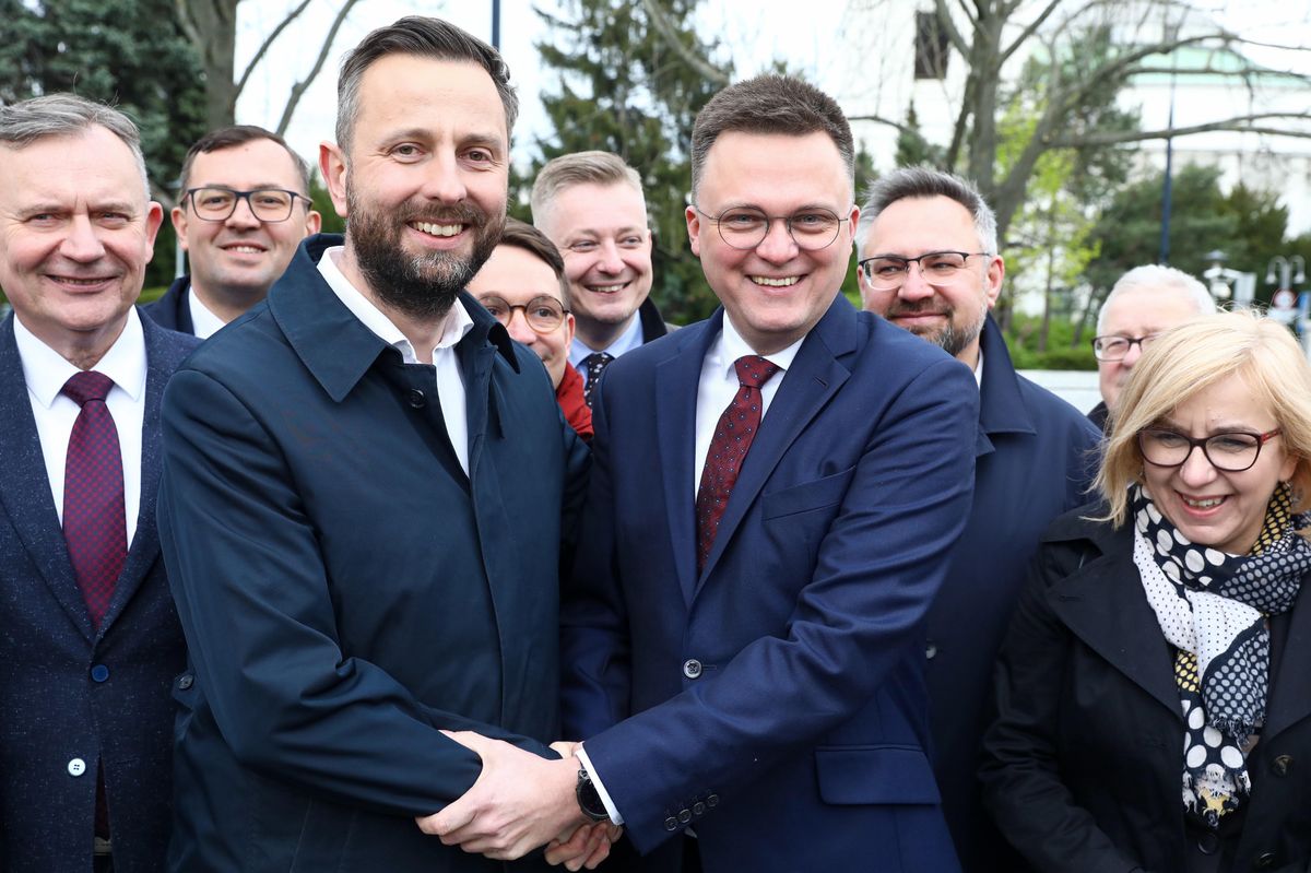 Mariaż PSL i Polski 2050 może skończyć się po trzech miesiącach